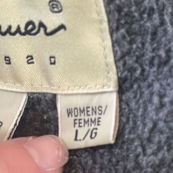 Purple Barn Chore Coat Jacket Size Large L Large Eddie Bauer - Picture 9 of 12